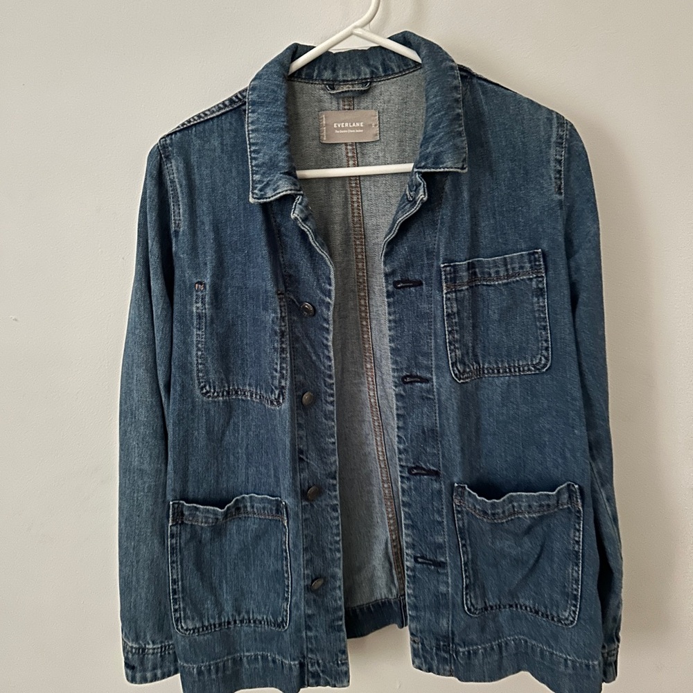 Everlane Denim Chore Coat
